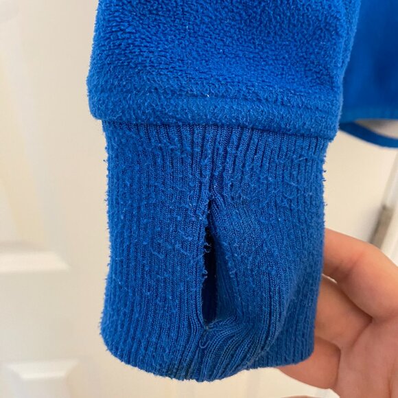 Polarn O. Pyret blue fleece size 5-6 - Picture 3 of 6